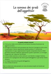 La savana dei gradi dell’aggettivo qualificativo