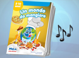 Un mondo da mangiare - libro con canzoni