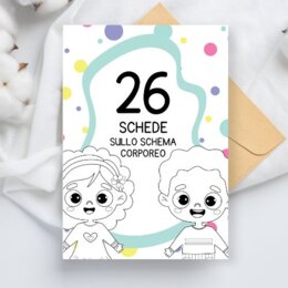 Attività schema corporeo infanzia