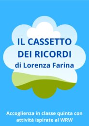 BACK TO SCHOOL con "IL CASSETTO DEI RICORDI" DI LORENZA FARINA