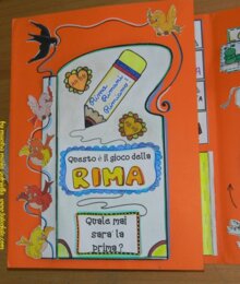 Chi fa prima a fare la Rima lapbook