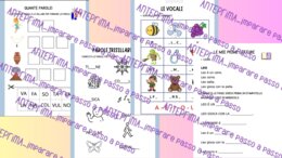 Dalle Vocali alle Prime Letture: Percorso Completo di Letto-Scrittura per la Classe Prima
