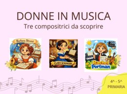 Donne in Musica: tre compositrici da scoprire