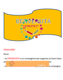 Nuovi compagni di classe