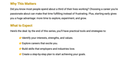 FUTURE READY TEEN - Your Career Exploration Mini-Guide