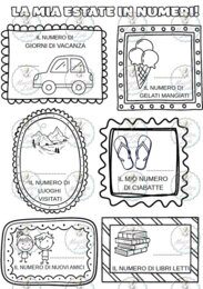 BACK TO SCHOOL: LA MIA ESTATE IN NUMERI