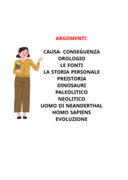 QUADERNO DI STORIA CLASSE 3