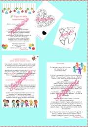KIT GIORNATA MONDIALE DELLA PACE – Attività inclusive primaria (quaderno, laboratori, Circle Time)