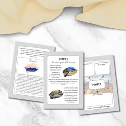 Schede didattiche Pompei scuola primaria