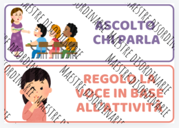 Regole per la classe