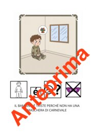 La storia del vestito di Arlecchino con la CAA