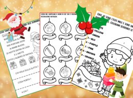 COMPITI per le VACANZE di NATALE