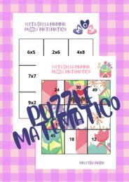 Festa della mamma.Puzzle matematico