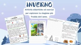 Inverno: attività ed esercizi per ripartire a gennaio