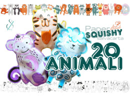PaperSquishy salvacarta ANIMALI