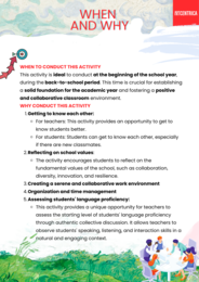Back to school! Enhancing communication and collaboration in the classroom