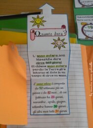 W IL TEMPO LAPBOOK interattivo
