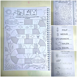 QUADERNO CON ESERCIZI PER L'ESTATE