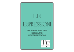 Le Espressioni (cards)
