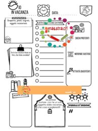 Scrittura creativa - Io in vacanza