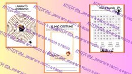 Halloween activity book: attività pronte da stampare