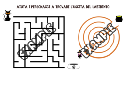 HALLOWEEN - GIOCA E IMPARA