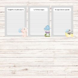 Esercizi di scrittura creativa per bambini