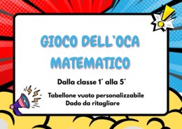 🎲 Il Gioco dell'Oca Matematico
