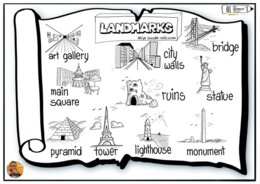 English Vocabulary Sketchnotes for Primary School