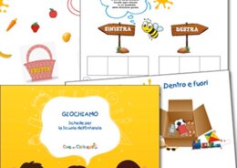 Schede gioco per la scuola dell'infanzia