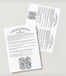 CA CE CI CO CU - I 5 fratelli