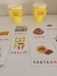 FLASHCARDS DIGRAMMI GN E GL