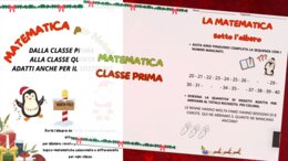 Esercizi di matematica natalizi - dalla prima alla quinta elementare
