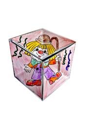 Flexagono di Carnevale