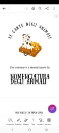Le carte degli animali
