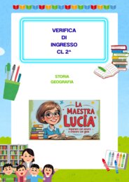 verifica di ingresso di storia e geografia cl 2^
