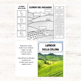 Lapbook sulla collina