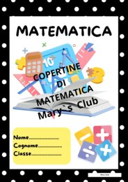 Copertine di Matematica