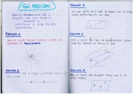 QUADERNO DI GEOMETRIA 1° MEDIA - 1° parte -