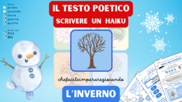 INVERNO - IL TESTO POETICO - SCRIVERE UN HAIKU