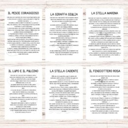 Storie in stampatello maiuscolo