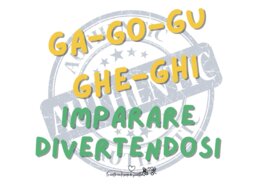 GA GO GU GHE GHI per imparare divertendosi