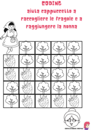 Coding: schede didattiche