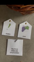Frutta e verdura d' Autunno