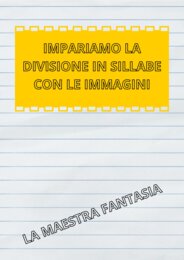 LE SILLABE PUZZLE
