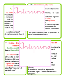 Primavera nel mondo: carte, attività didattiche, geografia e intercultura- bambini (5-8 anni)