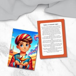Storia di Aladino per bambini in PDF