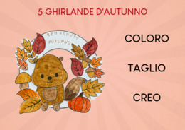 5 Ghirlande d'autunno fai da te