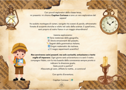 SFONDO INTEGRATORE: ESPLORATORE