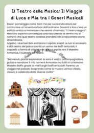 Nel Melodioso Mondo della Musica 4-5
